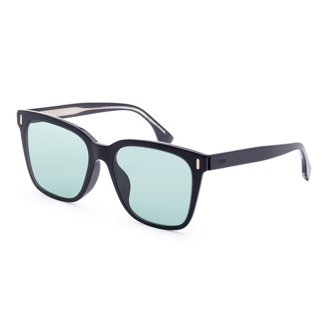 Men's Fashion Sunglasses // 55mm // Black