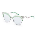 Women's Fashion Sunglasses // 54mm // Green