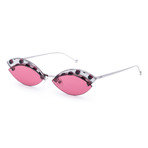 Women's Fashion Sunglasses // 58mm // Cherry