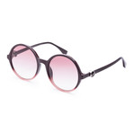Women's Fashion Sunglasses // 55mm // Cherry