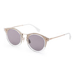 Men's Fashion Sunglasses // 47mm // Gold Frame