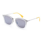 Men's FF-M0045-S-0010-T4 Sunglasses // Palladium + Silver