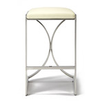 Italo Silver Counter Stool