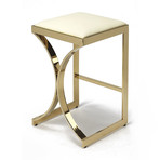 Italo Gold Counter Stool