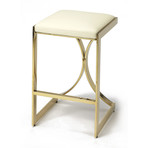 Italo Gold Counter Stool