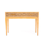 Agadir Light Wood Console Table