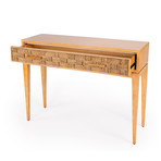 Agadir Light Wood Console Table