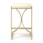 Italo Gold Counter Stool