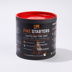 All-Purpose Waterproof Fire Starter Dooms Day Prep Kit // 600 Fire Starters