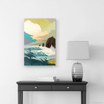 Break in the Storm (16"W x 24"H x 1.5"D // Gallery Wrapped)