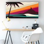 Sun Downer (24"W x 12"H x 1.5"D // Gallery Wrapped)