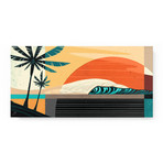Tropic Sol (24"W x 12"H x 1.5"D // Gallery Wrapped)