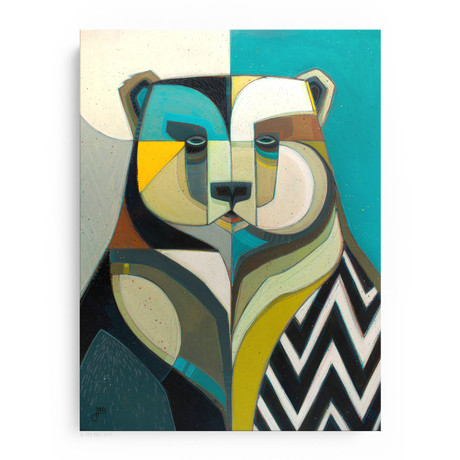 Ursus (18"W x 24"H x 1.5"D // Gallery Wrapped)