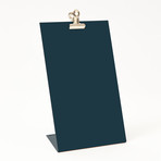 Metal Clipboard Frame // Medium (Light Blue)