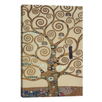 The Tree Of Life, Tree Detail // Gustav Klimt