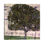 The Apple Tree II, 1916 // Gustav Klimt (26"W x 26"H x 1.5"D)