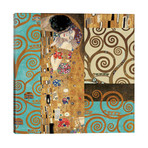 Klimt 150 Anniversary IV // Gustav Klimt (26"W x 26"H x 1.5"D)