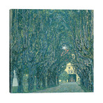 Avenue in the Park of Schloss Kammer, 1912  // Gustav Klimt (26"W x 26"H x 1.5"D)