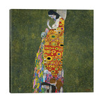 Klimt: Hope, Ii // Gustav Klimt (26"W x 26"H x 1.5"D)