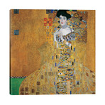Portrait Of Adele Bloch-Bauer I, 1907 by Gustav Klimt (12"H x 12"W x 1.5"D)