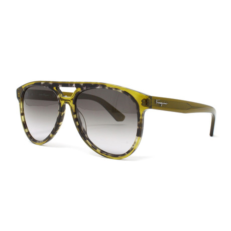 Men's SF945S-055 Sunglasses // Gray + Havana Brown