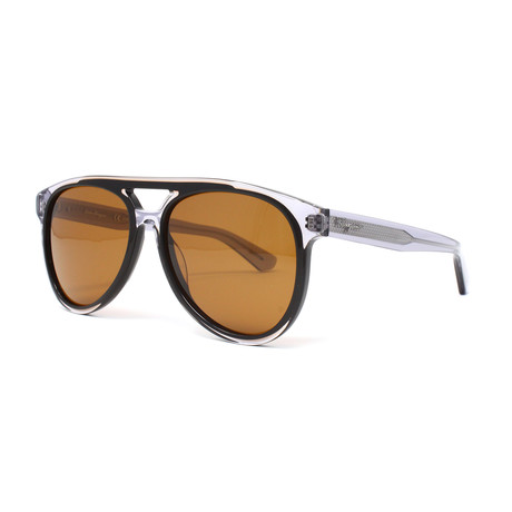 Men's SF945S-013 Sunglasses // Black + Gray