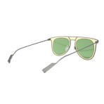 Men's SF209S-759 Sunglasses // Sand + Green