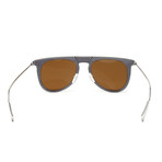 Men's SF209S-060 Sunglasses // Gray + Brown