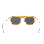 Men's SF187S-434 Sunglasses // Blue + Orange