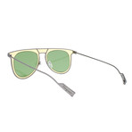 Men's SF209S-759 Sunglasses // Sand + Green