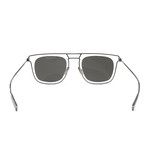 Men's Sunglasses // 51mm // Gray Crystal