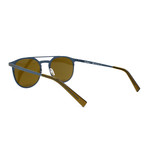 Men's SF186S-427 Sunglasses // Matte Blue