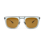 Men's SF187S-299 Sunglasses // Brown + Green