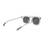 Men's Sunglasses // 51mm // Gray Crystal