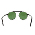 Men's Sunglasses // 52mm // Black