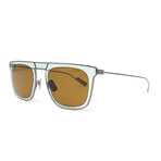 Men's SF187S-299 Sunglasses // Brown + Green
