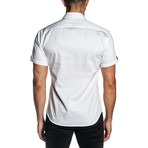 Jared Lang // Positano Short Sleeve Shirt // White (L)