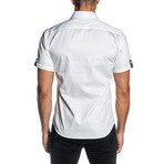 Jared Lang // Harry Short Sleeve Shirt // White (L)