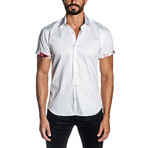 Tahoe Short Sleeve Shirt // White (M)