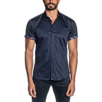 Denali Short Sleeve Shirt // Navy (M)