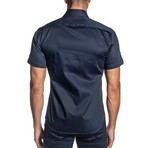 Denali Short Sleeve Shirt // Navy (L)