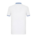 Max Short Sleeve Polo Shirt // White (S)