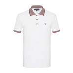 Ronnie Short Sleeve Polo // White (S)