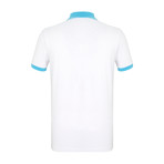 Pedro Short Sleeve Polo Shirt // White (L)
