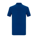 Armando Short Sleeve Polo Shirt // Sax (S)