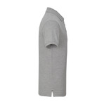 Jesse Short Sleeve Polo Shirt // Gray (S)