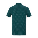 Takumi Short Sleeve Polo Shirt // Green (S)