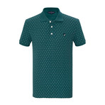 Takumi Short Sleeve Polo Shirt // Green (S)