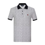 Xherdan Short Sleeve Polo Shirt // White (2XL)