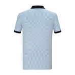 Tammy Short Sleeve Polo Shirt // Light Blue (2XL)